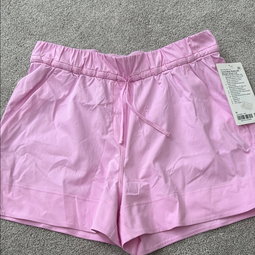Lululemon Cinchable Waist HR Woven Shorts